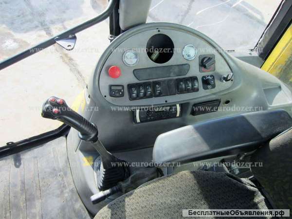 Экскаватор-погрузчик HIDROMEK 102, 2008 г. 8300 м/ч
