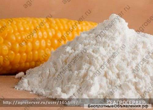 Кукурузный крахмал модифицированный, холодного набухания, экструзионный