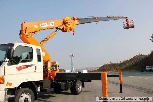 Услуги, аренда, заказ Автовышки, вышки
