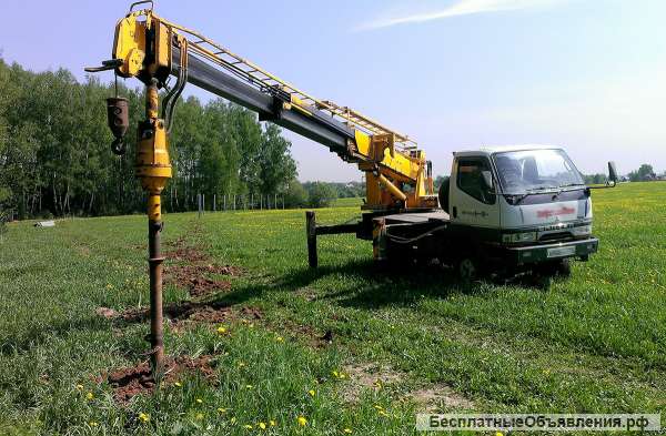 Услуги, аренда, заказ ямобура