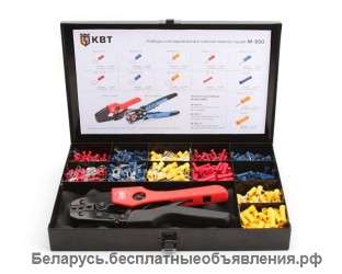 Наборы изолированных наконечников М-950