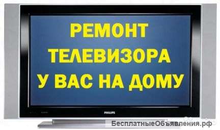 Ремонт телевизоров, проекторов, Asic