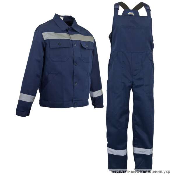 Костюм рабочий демисезонный, куртка, брюки