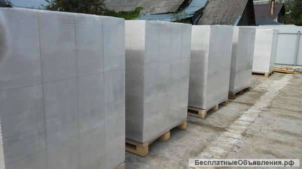Блоки газосиликатные