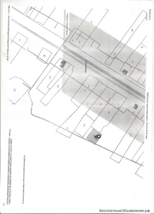 Участок земельный