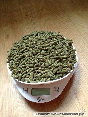 Корм для шиншилл