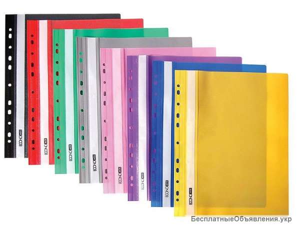 Папка скоросшиватель А5 Economix