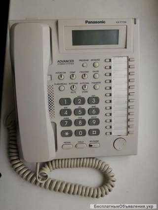 KX-T7735 Системный телефон Panasoniс