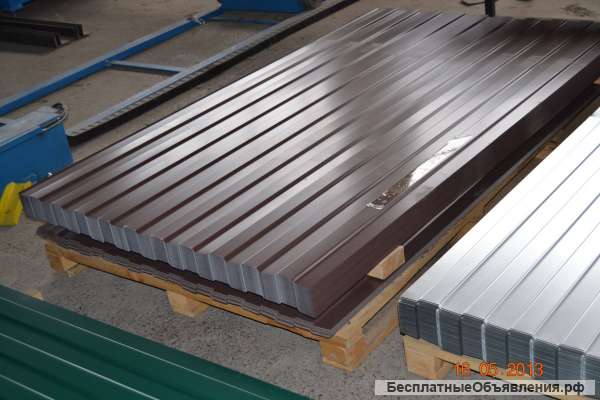 Профнастил для забора