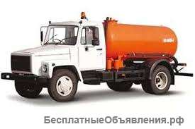 Откачка септиков, уличных туалетов, топасов