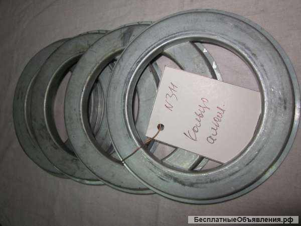 Кольцо алюминиевое для грузовых автомобилей