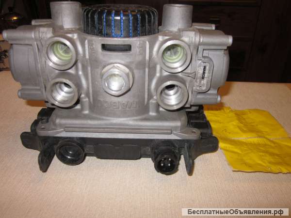 Кран модулятор EBS Управления тормозами заднего моста WABCO для грузовых автомобилей MAN/DAF/IVECO