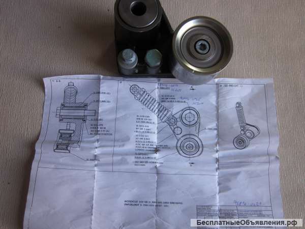 51.95805-0051 Рычаг с натяжителем для грузовых автомобилей MAN