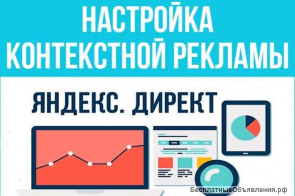 Настройка контекстной рекламы
