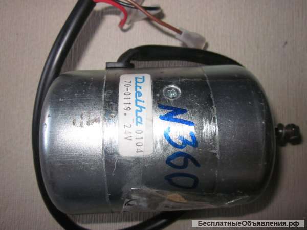 81.28601-6016 Электромотор для грузовых автомобилей MAN