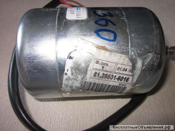 81.28601-6016 Электромотор для грузовых автомобилей MAN