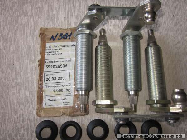 591026504 Механизм стеклоочистителя для грузовых автомобилей MAN/NEOPLAN