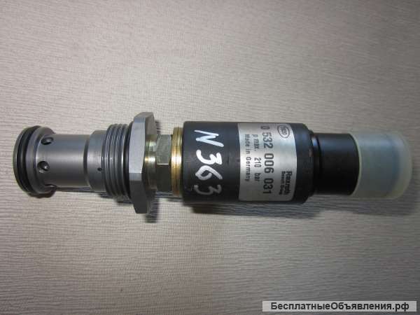 81.25902-6228 Клапан ограничения давления для грузовых автомобилей MAN