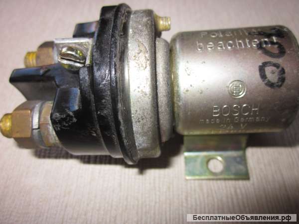 0333006017 Реле силовое для грузовых автомобилей MAN