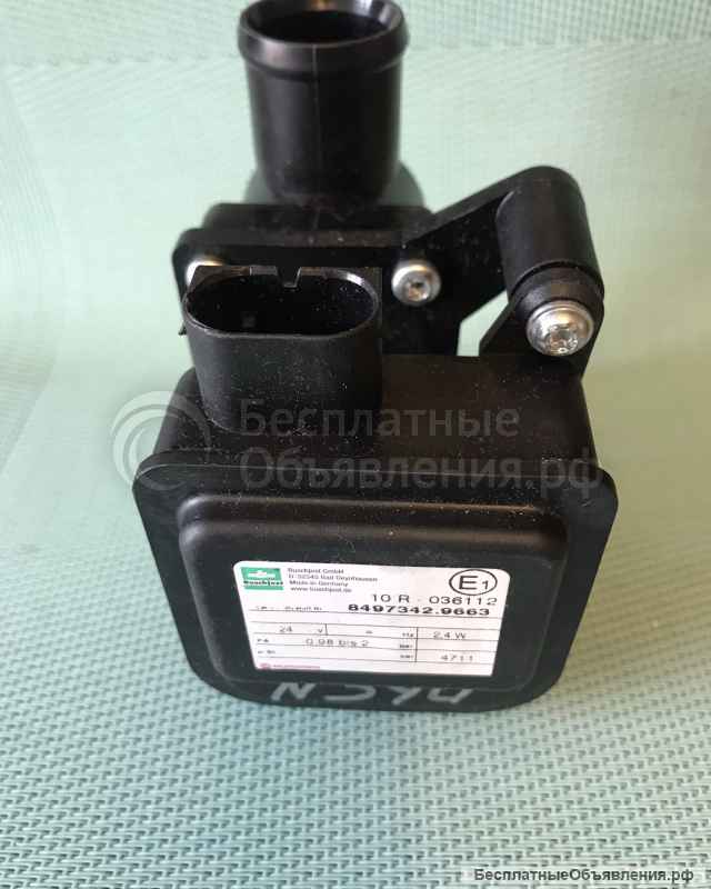 8497342.9663 Кран отопителя салона MAN