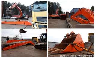 Длинная стрела для Hitachi Komatsu Caterpillar