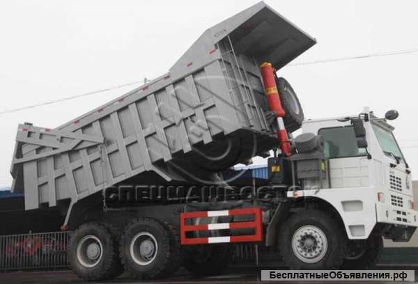 Карьерный самосвал Sinotruk HOWO ZZ 5707 новый 2022 года