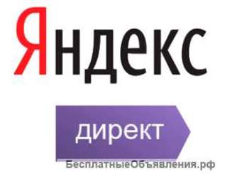 Профессиональная настройка рекламы в Яндекс Директ