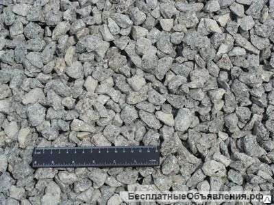 Гранитный щебень оптом от 200 куб.м 1500 р / куб.