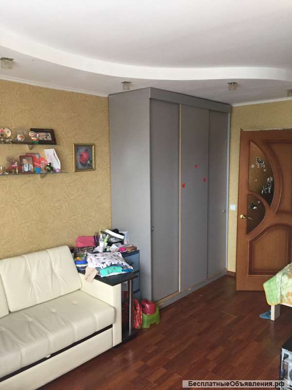 Трехкомнатная квартира