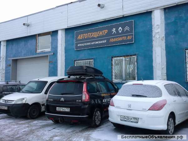 Ремонт и техническое обсуживание французских автомобилей