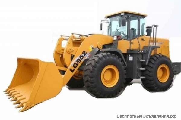 Услуги фронтального погрузчика SDLG-952H
