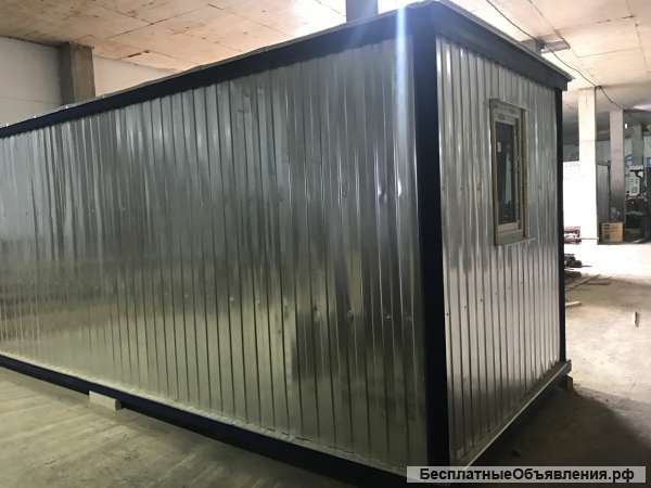 Блок-контейнер бк01 6х2,4 «Эконом» арт.a01