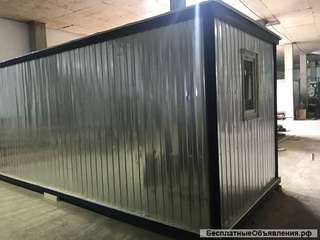 Блок-контейнер бк01 6х2,4 «Эконом» арт.a01