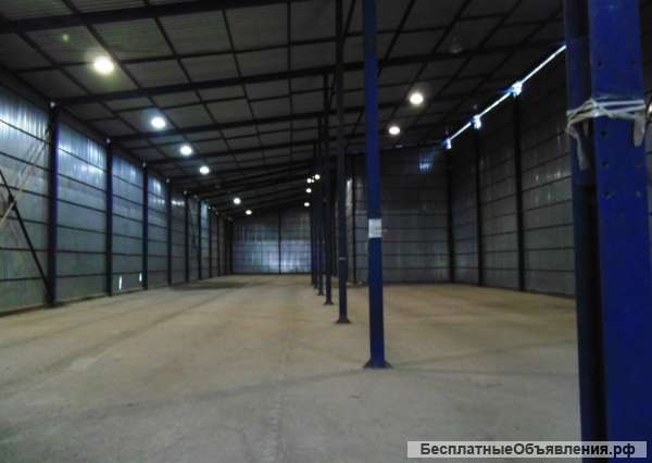 Складской комплекс 4300 м2 в 5 км от МКАД по Дмитровскому ш. д. Грибки