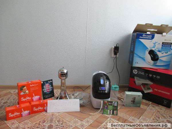 Кислородное оборудование + электроника. Комплект