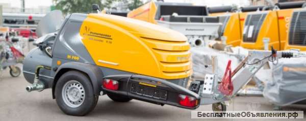 Растворонасос Putzmeister М 760 DHB 2008 года выпуска