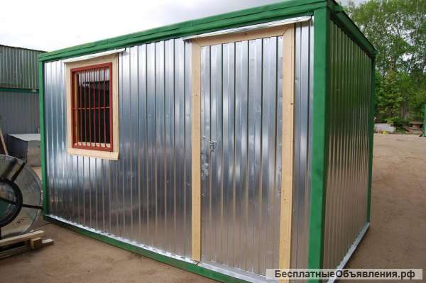 Блок-контейнер бк-М 3х2,4