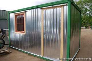 Блок-контейнер бк-М 3х2,4