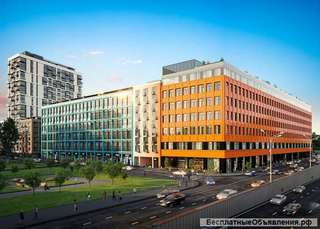 Офис площадью 125,33 кв.м в новом Премиум-квартале