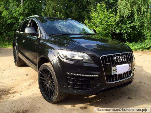 Ауди Q7 АТ 3 дизель 2007