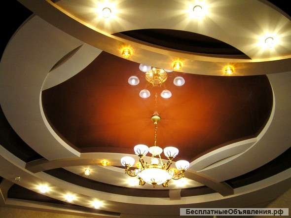 Натяжные потолки&поверхности