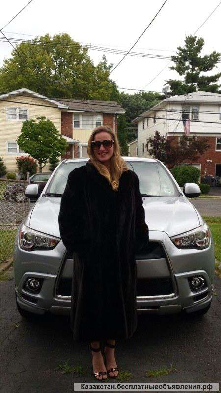 Норковая шуба