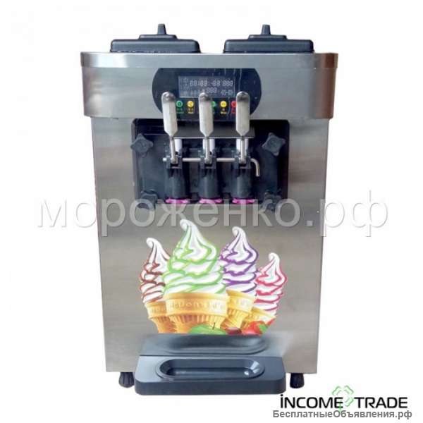 Фризер для мягкого мороженого XQ-18X