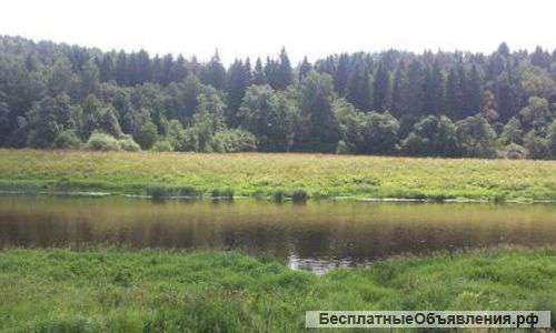 Земельные участки по 15 соток, берег реки