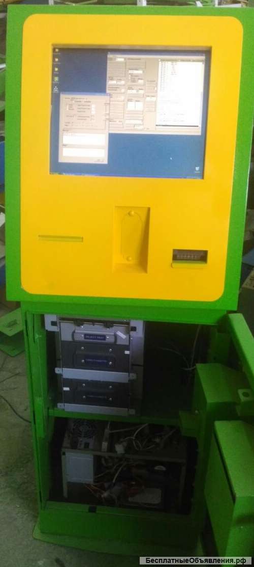 Терминал напольный с диспенсером num.011877