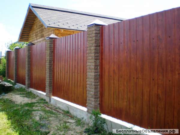 Заборы, ворота, калитки, художественная ковка в Самаре и области