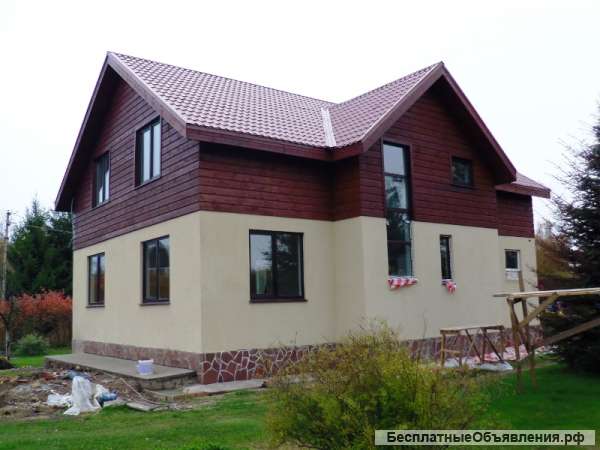 Круглогодичное каркасное строительство в Энгельсе