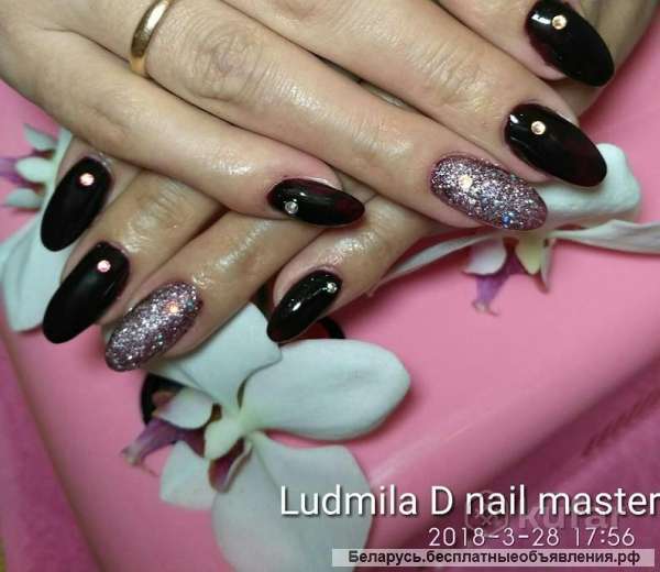 Наращивание ногтей