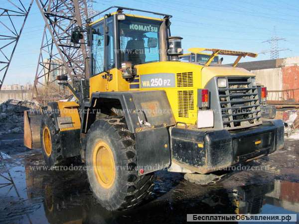 Фронтальный погрузчик KOMATSU 250, 2,6 м3