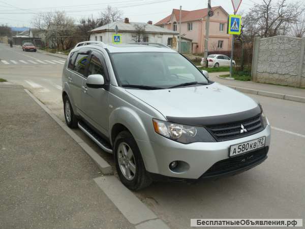 Mitsubishi Outlander 2008 года